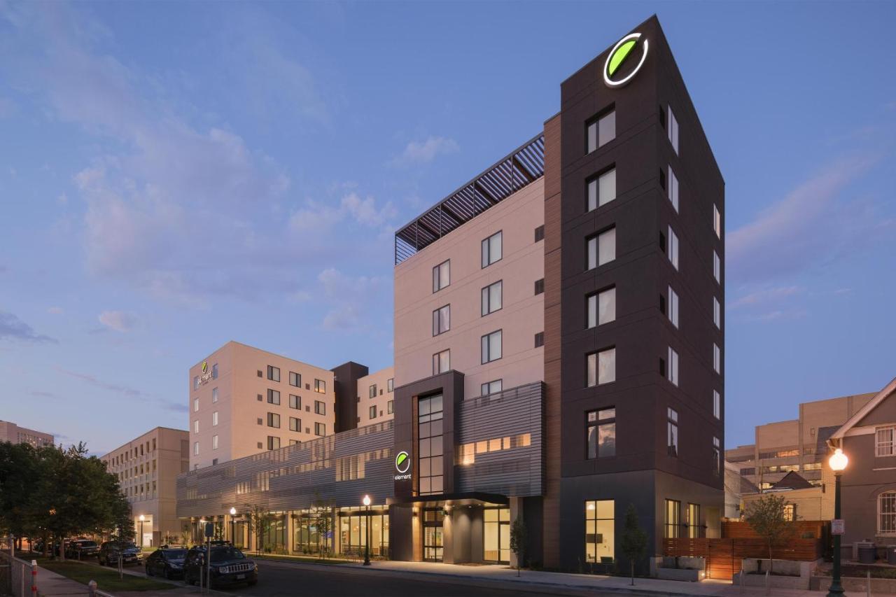 Element Denver Downtown East Экстерьер фото