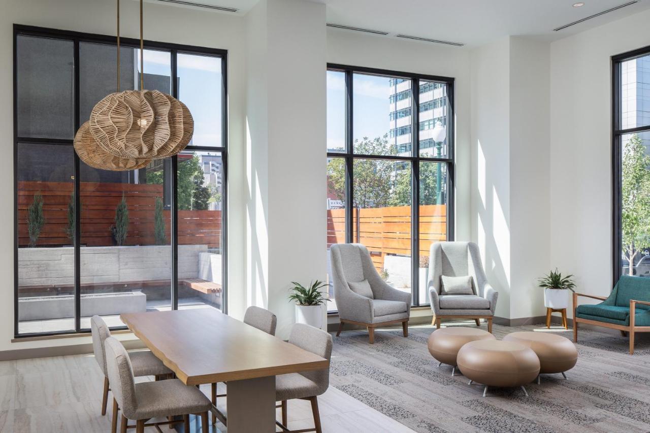 Element Denver Downtown East Экстерьер фото