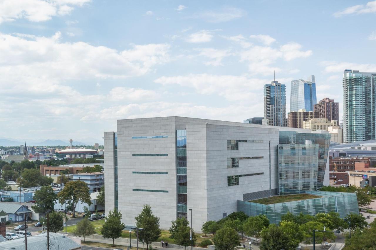 Element Denver Downtown East Экстерьер фото