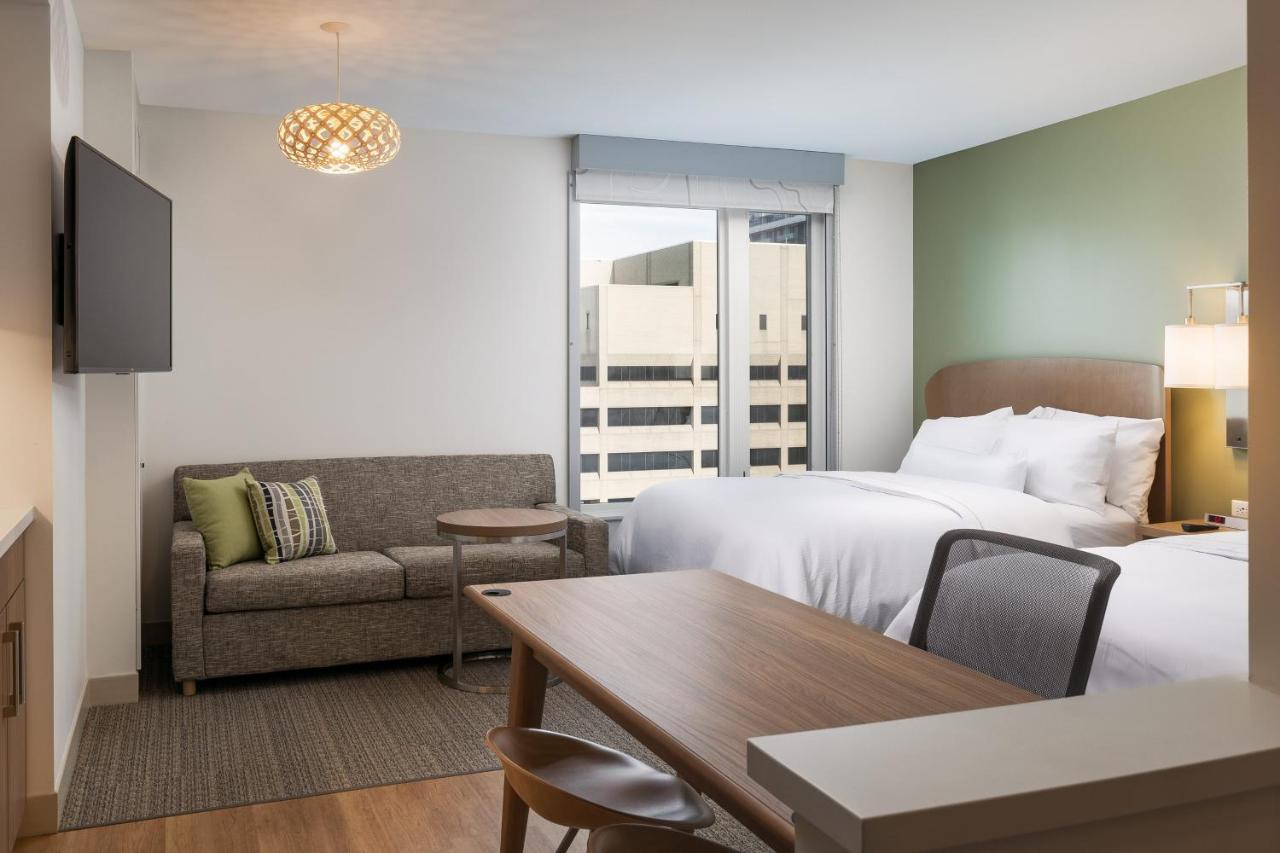 Element Denver Downtown East Экстерьер фото