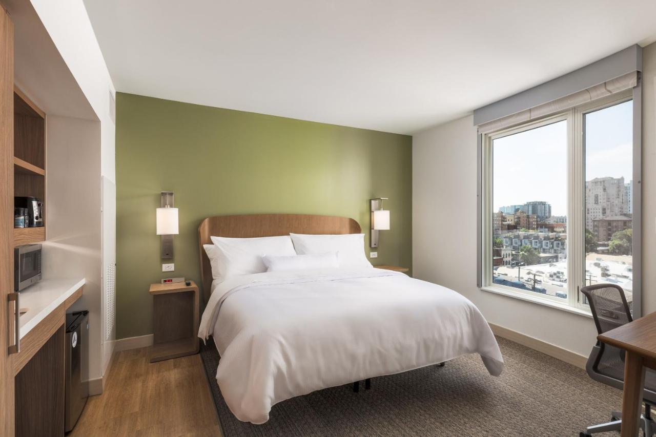 Element Denver Downtown East Экстерьер фото
