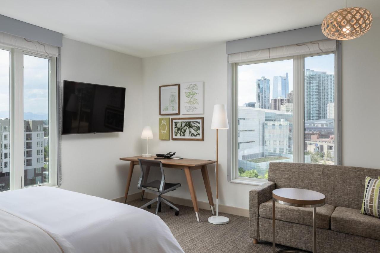 Element Denver Downtown East Экстерьер фото