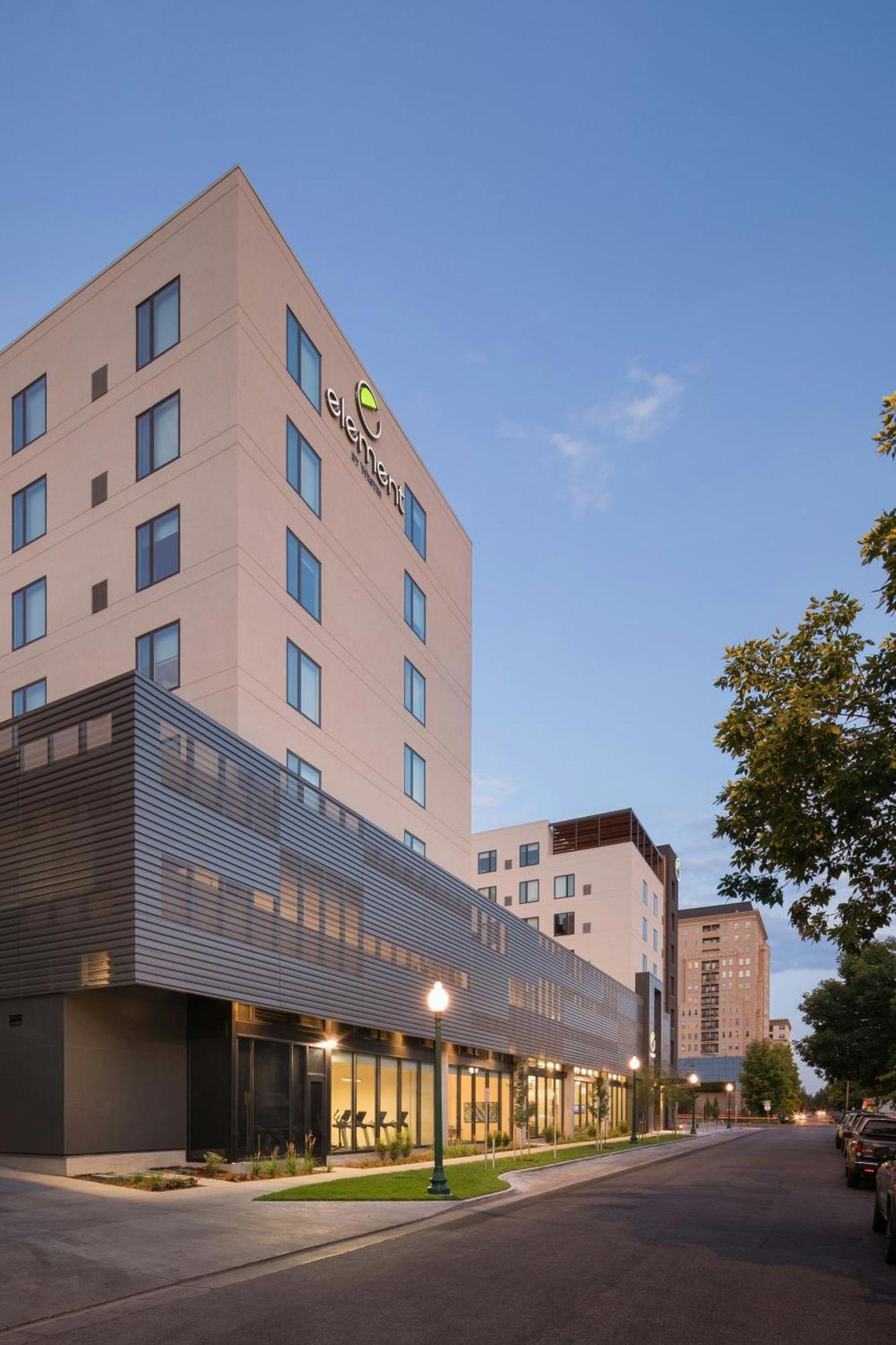 Element Denver Downtown East Экстерьер фото
