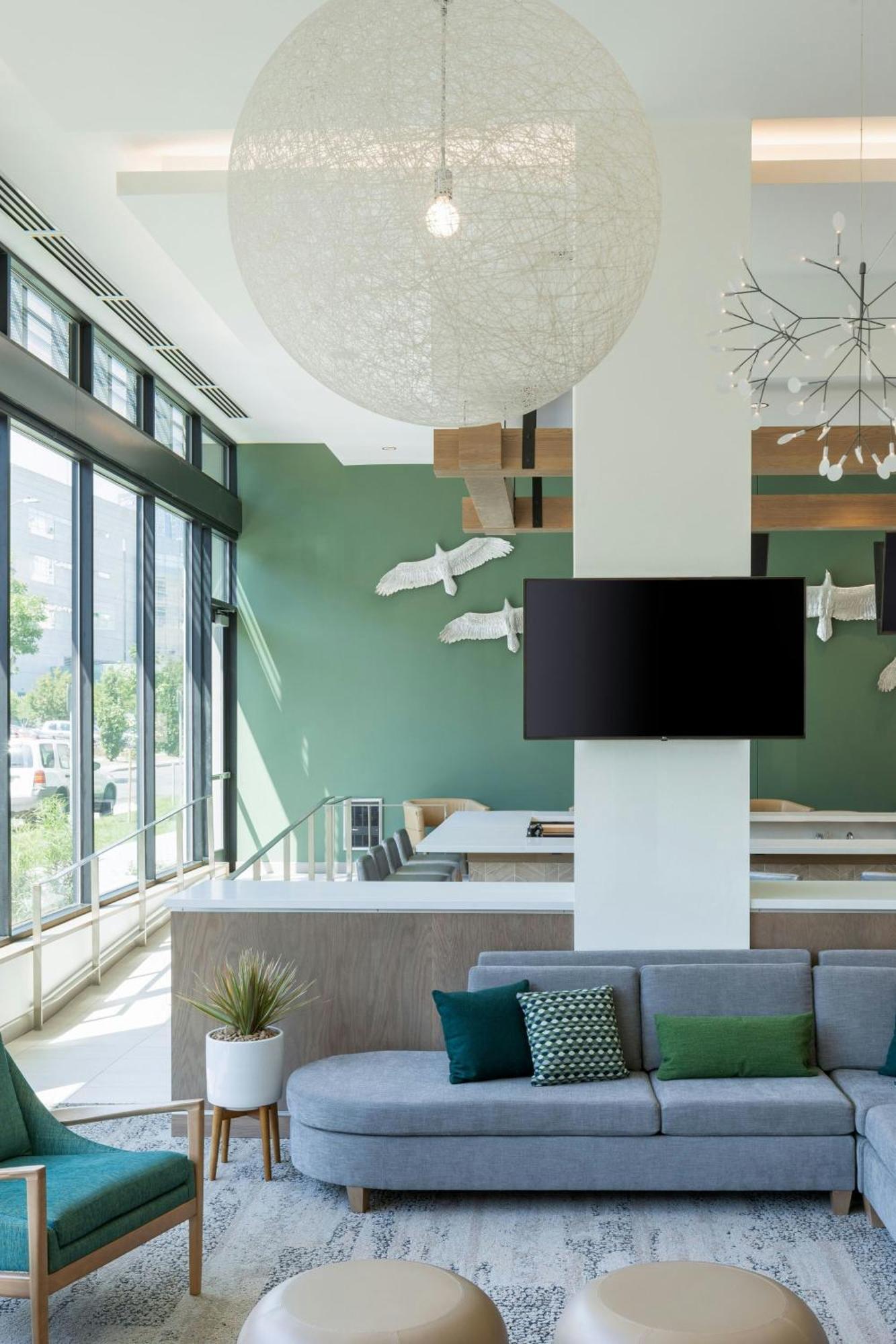Element Denver Downtown East Экстерьер фото