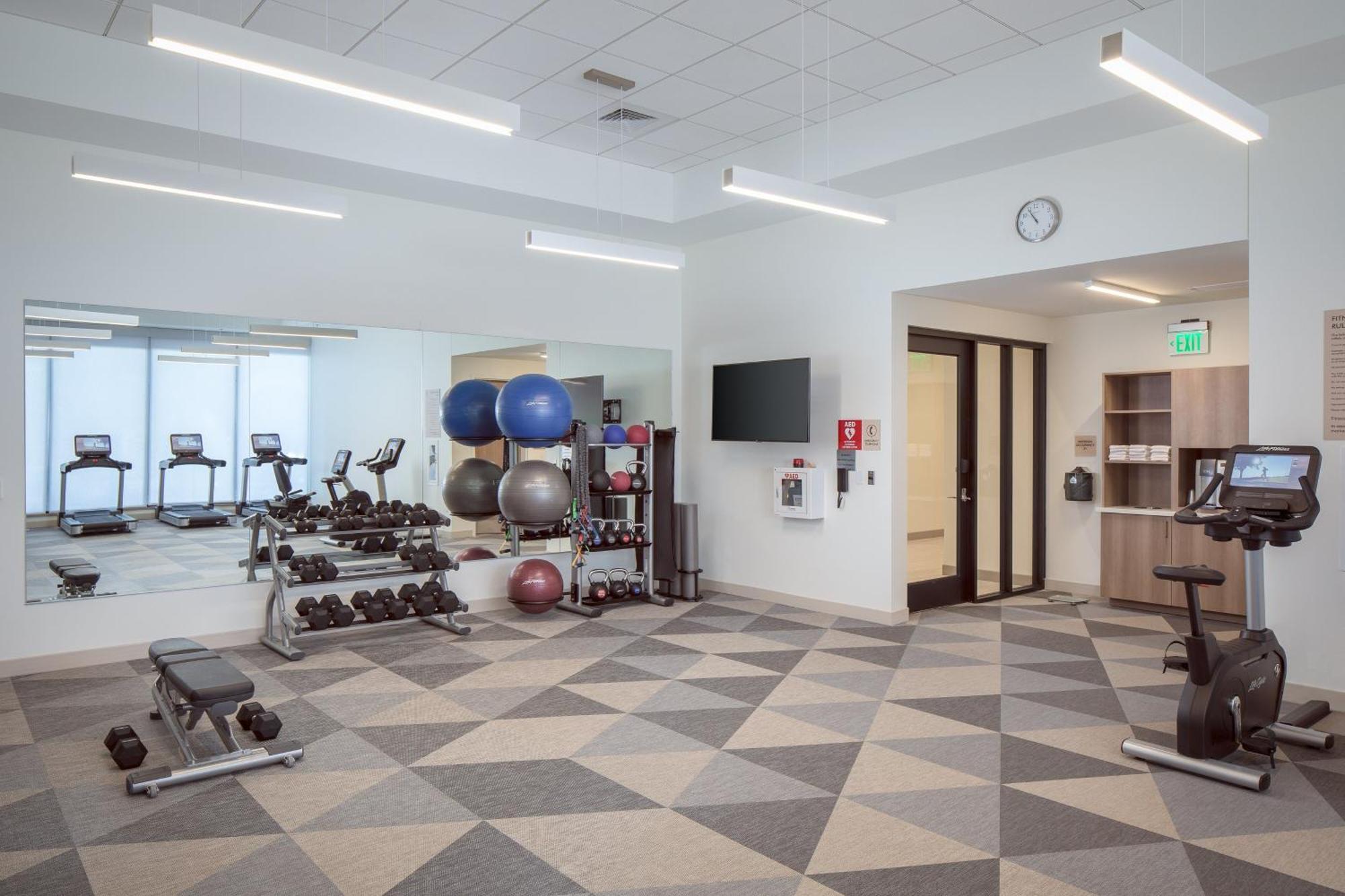Element Denver Downtown East Экстерьер фото