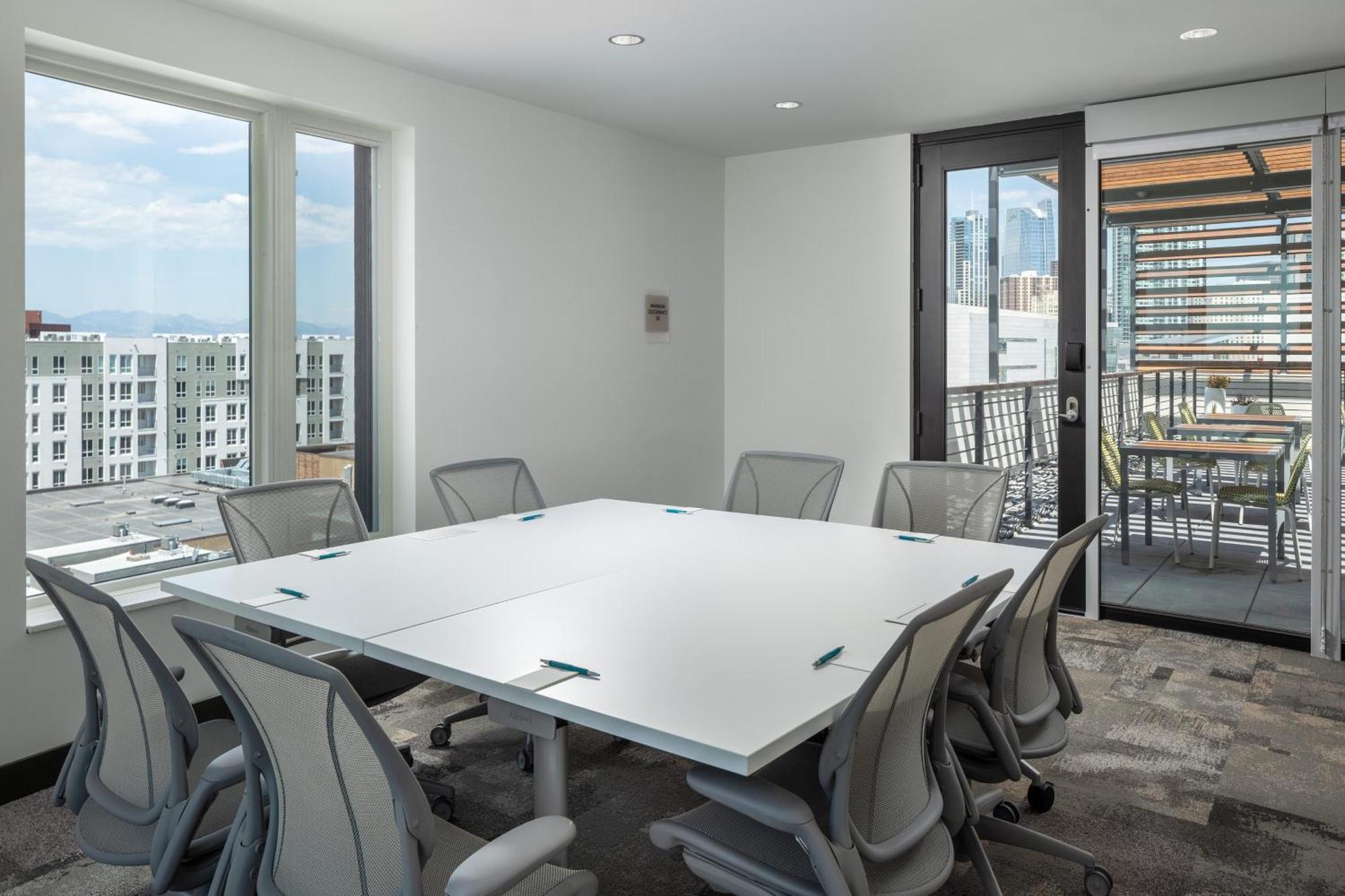 Element Denver Downtown East Экстерьер фото