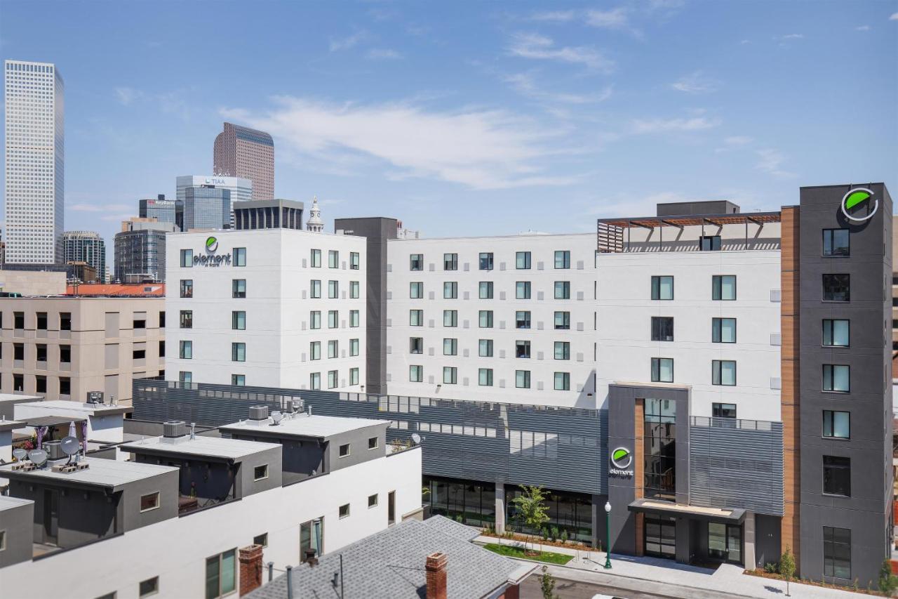 Element Denver Downtown East Экстерьер фото